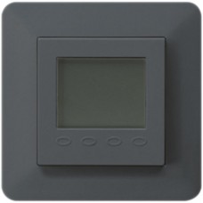 UP-Raumthermostat KALLYSTO TREND C, Display, anthrazit