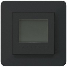 UP-Raumthermostat KALLYSTO TREND C, Display, schwarz