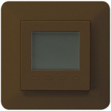 UP-Raumthermostat KALLYSTO TREND C, Display, braun