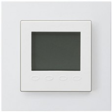 UP-Raumthermostat KALLYSTO PRO C, Display, weiss