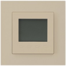 UP-Raumthermostat KALLYSTO PRO C, Display, beige