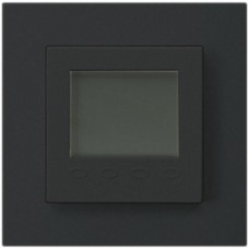 UP-Raumthermostat KALLYSTO PRO C, Display, schwarz