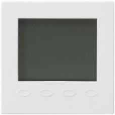 Raumthermostat Hager KALLYSTO A, Display, weiss