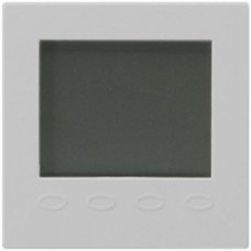 Raumthermostat Hager KALLYSTO A, Display, lichtgrau
