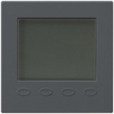 Raumthermostat Hager KALLYSTO A, Display, anthrazit