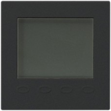 Raumthermostat Hager KALLYSTO A, Display, schwarz