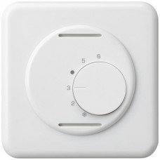 UP-Raumthermostat,weiss Hager basico,ohne Schalter,86x86mm
