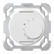 UP-Raumthermostat,weiss Hager basico, ohne Schalter