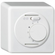 AP-Raumthermostat BASICO weiss für Fussbodenheizung