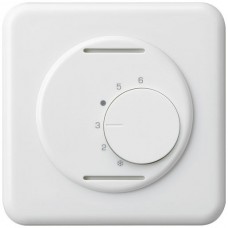 UP-Raumthermostat,24V,weiss basico,ohne Schalter,86x86mm