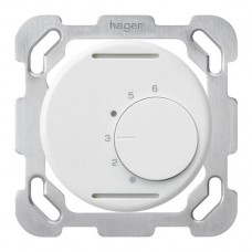 UP-Raumthermostat,24V,weiss basico,ohne Schalter