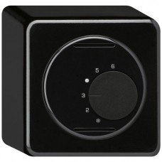 AP-Raumthermostat BASICO schwarz 24V 24 V