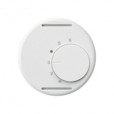 Raumthermostat,basico,24V, weiss Einsatz,ohne Schalter,Ø58mm