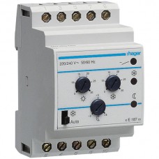 Multifunktions-Thermostat Hager EK187