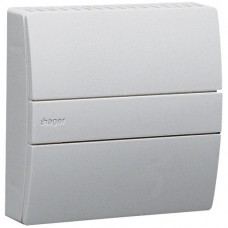 REG-Raumthermostat Hager EK 186, Fühler Hager mit fester Einstellung