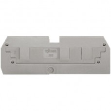 Reduzier-Abdeckplatte grau für F 282-681