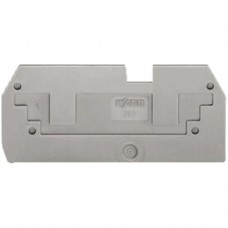 Reduzier-Abdeckplatte grau für F 282-901