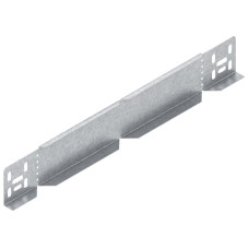 Reduzier-/Abschluss-/Winkelstück Niedax für KR 60x100mm Stahl feuerverzinkt