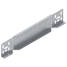 Reduzier-/Abschlussstück Niedax für KR 60x400mm Stahl feuerverzinkt
