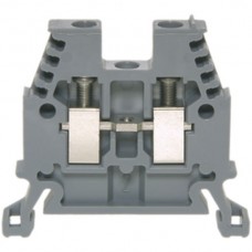 Reihenklemme Woertz 2,5 braun