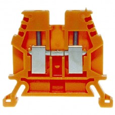 Reihenklemme Woertz 2,5 orange