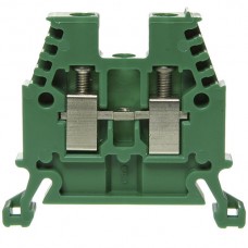 Reihenklemme Woertz 4mm2 grün