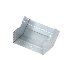 Rinnensteigbogen 45° 100x110mm sendzimir verz.