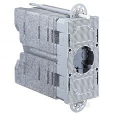 Geräteträger Agro mit Multidosen Einsatz für isolierte Fassaden 160-240mm