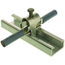 Schirmanschlussklemme 6…10mm Al für Schiene C W4382/4383