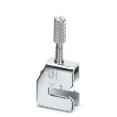 Schirmanschlussklemme SK 5 Schirmauflage auf Sammelschiene - 1 Stück