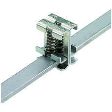 Schirmanschlussklemme Weidmüller KLBUE 2X Raster 15mm Kabel-Ø 2-6mm Stahl