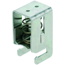 Schirmanschlussklemme Weidmüller KLBUE CO 3 Raster 25mm Kabel-Ø 10-20mm Stahl