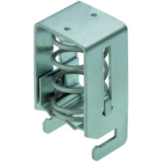 Schirmanschlussklemme Weidmüller KLBUE CO 4 Raster 25mm Kabel-Ø 15-28mm Stahl