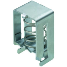 Schirmanschlussklemme Weidmüller KLBUE CO 5 Raster 32mm Kabel-Ø 20-37mm Stahl