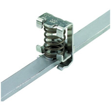 Schirmanschlussklemme Weidmüller KLBUE Raster 13mm Kabel-Ø 3-8mm Stahl