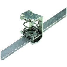 Schirmanschlussklemme Weidmüller KLBUE Raster 20mm Kabel-Ø4-13.5mm Stahl