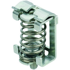 Schirmanschlussklemme Weidmüller KLBUE SC Raster 14mm Kabel-Ø 3-8mm Stahl
