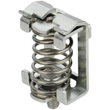 Schirmanschlussklemme Weidmüller KLBUE SC Raster 20mm Kabel-Ø4-13.5mm Stahl
