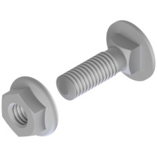 Schraubengarnitur Lanz M6x20mm verzinkt