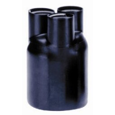 Schrumpf-Endverschluss 3M SKE-3F/4 schwarz für Kabel 50-150mm²