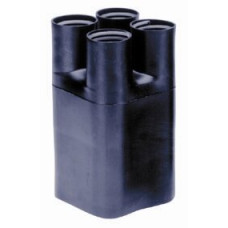 Schrumpf-Endverschluss 3M SKE-4F/1+2 schwarz für Kabel 1.5-35mm²