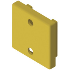 Schutzkappe gelb für U-Profil 50x50mm Lanz Höhe 30mm