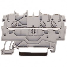 Schutzleiterklemme Exe 1.5mm² 3L grün/gelb Wago