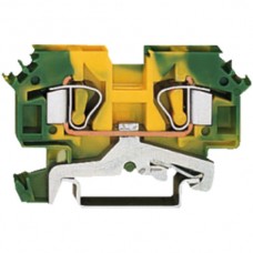 Schutzleiterklemme WAGO 6mm²