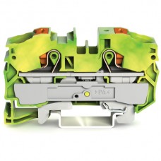 Schutzleiterklemme WAGO TopJob-S 16mm² 2L grün-gelb Serie 2216 - 1 Stück