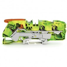 Schutzleiterklemme WAGO TopJob-S 16mm² 3L grün-gelb Serie 2116 - 1 Stück