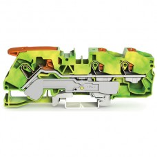 Schutzleiterklemme WAGO TopJob-S 16mm² 3L grün-gelb Serie 2116 - 1 Stück