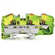 Schutzleiterklemme WAGO TopJob-S 16mm² 3L grün-gelb Serie 2216 - 1 Stück