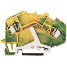 Schutzleiterklemme topJob 4mm2 grün/gelb
