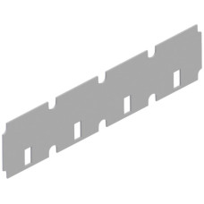 Seitenwand Lanz flexibel 60mm ZMA - Länge 3m
